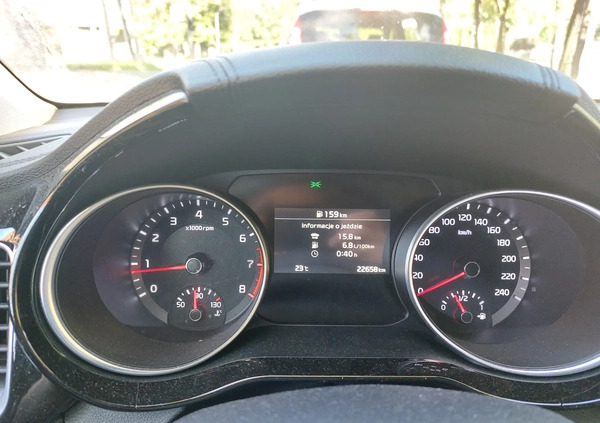 Kia Ceed cena 79900 przebieg: 22700, rok produkcji 2021 z Będzin małe 79
